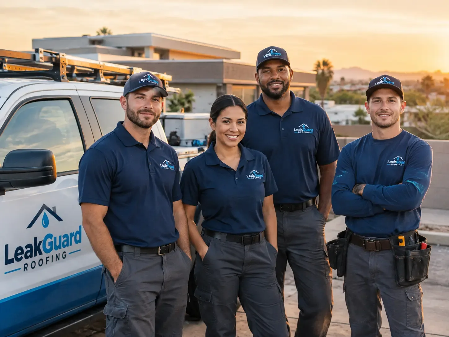 Flat Roof Leak Repair company in Sandy Spring, MD